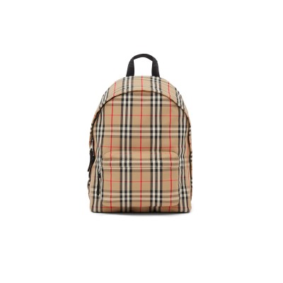BURBERRY CHECK BACKPACK 8016106 (42.5*30.5*14.5cm)